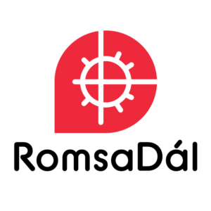 RomsaDal Logo Farge