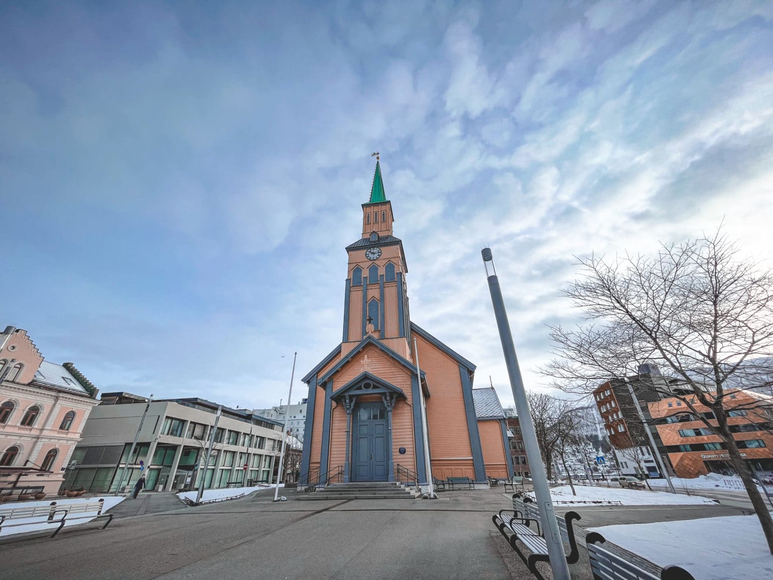 domkirken i Tromsø