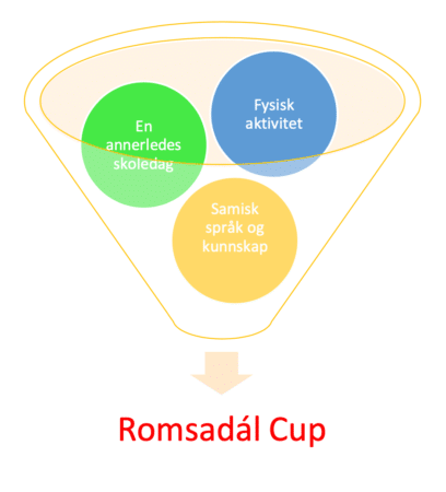 Illustrativt bilde av RomsaDál Cup innhold