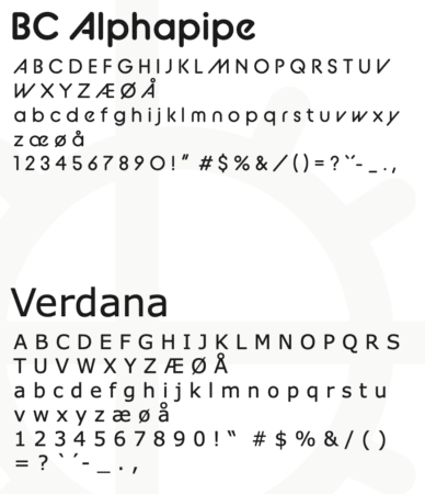 RomsaDál typografi