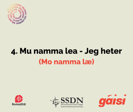 samisk og norsk tekst
